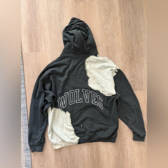 Darc Sport The Punisher Hoodie Mens Sweatshirt XXL Excellent Condition - Picture 3 of 4